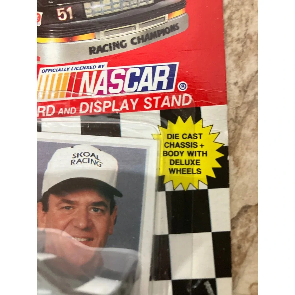 Racing Champions‎ 1994 Stock Car Rick Mast 51 Diecast NASCAR Collector Card
